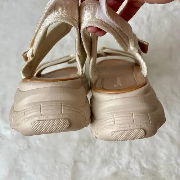 Ditcompony Thick Sole Casual Sport Sandals Size 40 - Picture 4 of 9